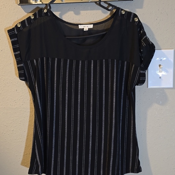 mine Pants - Black blouse FROM MINE